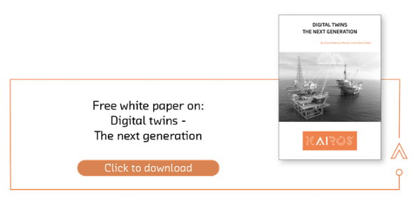 White paper: Next generation of digital twins to improve production efficiency