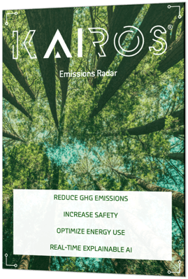 Emissions radar brochure - reduce greenhouse gas emissions