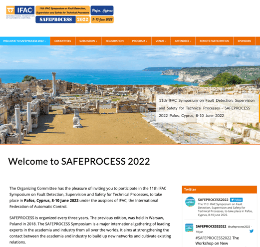 SAFEPROCESS 2022