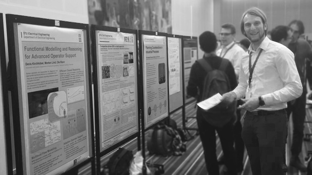 Denis presenting Multilevel Flow Modeling (MFM)